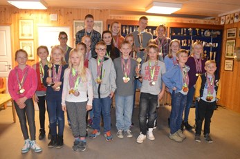 Sesongavslutningen 2015